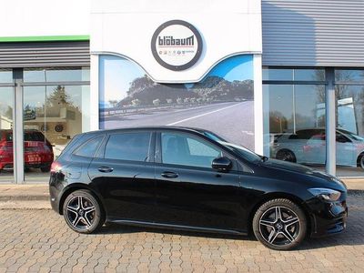 Gebraucht Mercedes B250e AMG 218 PS (160 kW) 2021 Schwarz Van / Kleinbus