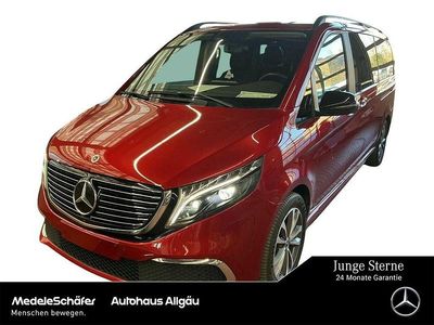Gebraucht Mercedes EQV300 150 kW (204 PS) 2024 Hyazinthrot Van / Kleinbus