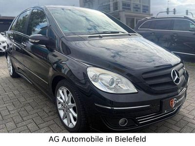 Schwarz Gebraucht 2007 Mercedes B170 Van / Kleinbus | 3.999 € (Etwas zu teuer)