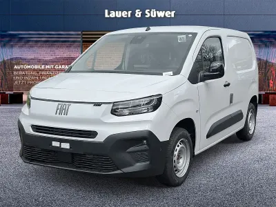 Neu Fiat Doblò 102 PS (75 kW) 2025 Weiß Van / Kleinbus