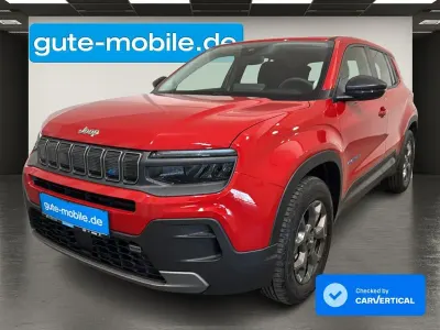 Usata Jeep Avenger EV Longitude 114 kW (156 CV) 2023 Rosso SUV