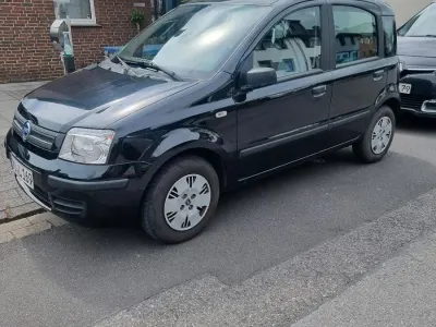 Gebraucht Fiat Panda 69 PS (50 kW) 2006 Schwarz Kleinwagen