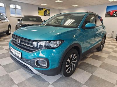 Blau Gebraucht 2022 VW T-Cross Active SUV | 17.800 € (Fairer Preis)