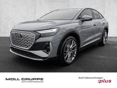 Kieselgrau Gebraucht 2022 Audi Q4 Sportback e-tron Comfort SUV | 27.450 € (Fairer Preis)