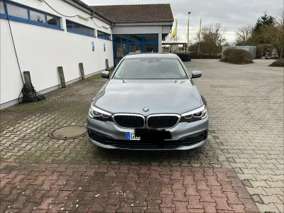 Gebraucht BMW 520 Sport Line 190 PS (139 kW) 2019 Kombi