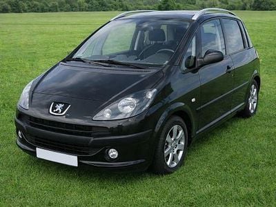 Gebraucht Peugeot 1007 Premium 73 PS (53 kW) 2006 Schwarz Van / Kleinbus