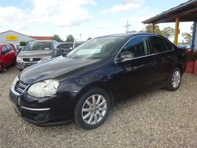 Gebraucht VW Jetta Comfortline 102 PS (75 kW) 2009 Schwarz Limousine