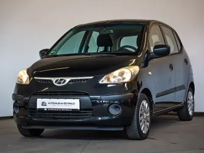 Gebraucht Hyundai i10 Classic 67 PS (49 kW) 2009 Schwarz Kleinwagen