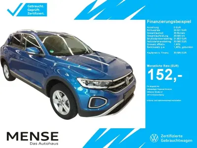 Gebraucht VW T-Roc Style 150 PS (110 kW) 2025 Ravennablau SUV