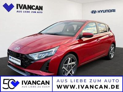 Dragon red Neu 2025 Hyundai i20 Prime Kleinwagen | 23.890 € (Fairer Preis)