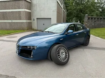 Gebraucht Alfa Romeo 159 120 PS (88 kW) 2006 Blau Limousine