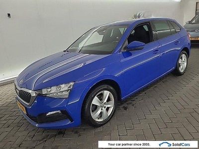 Gebraucht Skoda Scala Sport 110 PS (80 kW) 2023 Blau Kleinwagen