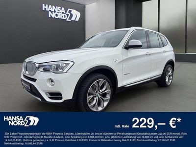 Weiß Gebraucht 2017 BMW X3 Performance SUV | 26.890 € (Teuer)