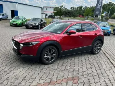 Gebraucht Mazda CX-30 Selection 179 PS (131 kW) 2020 Soul red crystal m SUV