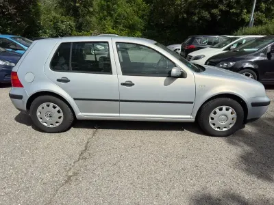 Gebraucht VW Golf III Comfortline 101 PS (74 kW) 1999 Silber (metallic) Limousine