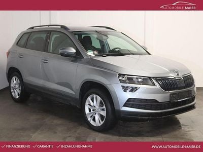 Gebraucht Skoda Karoq Style 150 PS (110 kW) 2020 Grau SUV