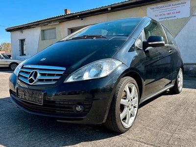 Gebraucht Mercedes A160 96 PS (70 kW) 2010 Schwarz Limousine