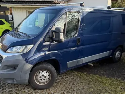 Gebraucht Fiat Ducato 131 PS (96 kW) 2014 Blau Van