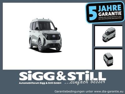 Cactus grey Neu 2025 Ford Tourneo Courier Titanium Van / Kleinbus | 26.380 € (Guter Preis)