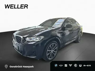 Gebraucht BMW X4 M Sport 286 PS (210 kW) 2025 Black sapphire (schwarz) SUV