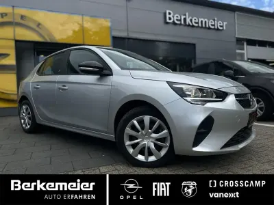 Gebraucht Opel Corsa-e Edition 100 kW (136 PS) 2022 Silber Kleinwagen