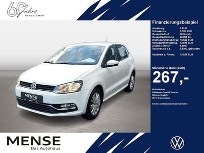 Gebraucht VW Polo Sportline 110 PS (80 kW) 2017 Pure white Limousine