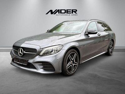 Grau Gebraucht 2020 Mercedes C300e AMG line Limousine | 26.990 € (Teuer)