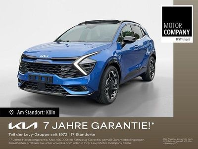 Neu Kia Sportage GT-Line 160 PS (117 kW) 2025 Blau SUV