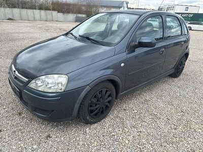 Gebraucht Opel Corsa 80 PS (58 kW) 2006 Schwarz Kleinwagen