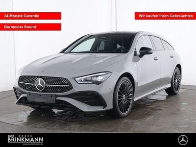 Manufaktur lack manufaktur alp Gebraucht 2025 Mercedes CLA250e Shooting Brake AMG line Kombi | 44.987 €