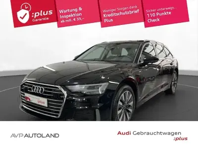 Brugt Audi A6 Sport 204 HK (150 kW) 2023 Sort Stationcar