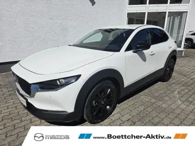 Gebraucht Mazda CX-30 Homura-Line 122 PS (89 kW) 2022 Weiß SUV