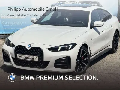 Gebraucht BMW 430 Gran Coupé M Sport 286 PS (210 kW) 2025 Alpinweiss iii Coupé