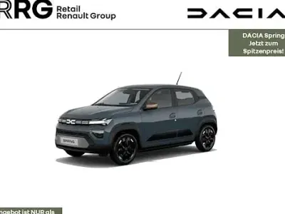 Nouvelle Dacia Spring Extreme 75 kW (102 ch) 2026 Bleue Citadine