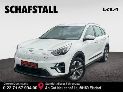 Gebraucht Kia e-Niro Vision 100 kW (136 PS) 2021 Weiss ((ud) schneeweiß) SUV