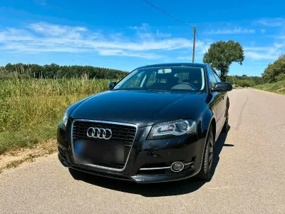 Gebraucht Audi A3 Ambition 140 PS (102 kW) 2012 Schwarz Kleinwagen