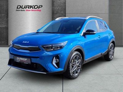 Gebraucht Kia Stonic 120 PS (88 kW) 2024 Blau SUV