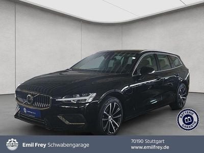Onyx black metallic Gebraucht 2022 Volvo V60 Core Kombi | 33.970 € (Fairer Preis)