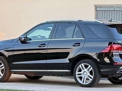 Schwarz Gebraucht 2015 Mercedes GLE350 SUV | 35.400 € (Fairer Preis)