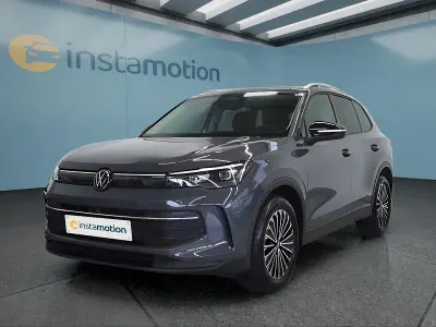 Gebraucht VW Tiguan 131 PS (96 kW) 2025 Grau SUV