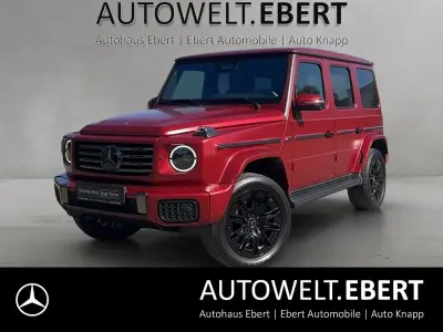 Gebraucht Mercedes G580 Chrome 431 kW (587 PS) 2025 Rot SUV