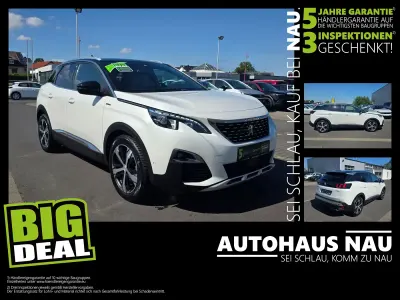 Gebraucht Peugeot 3008 Allure 165 PS (121 kW) 2018 Lack weiss perlglänzend/metallic la SUV