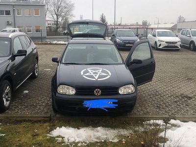 Gebraucht VW Golf III Trendline 75 PS (55 kW) 1998 Blau Limousine
