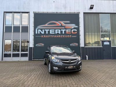 Grau Gebraucht 2017 Opel Karl Edition Kleinwagen | 6.199 € (Fairer Preis)