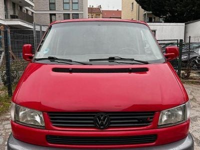 Usata VW T4 102 CV (75 kW) 1996 Rosso Furgone