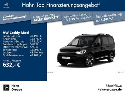 gebraucht VW Caddy Maxi Style 2,0TDI 90kW DSG STANDH NAVI LED