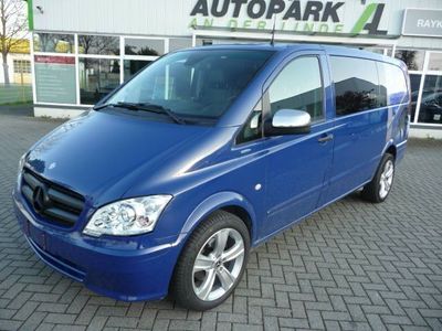 gebraucht Mercedes Vito Kasten 122 CDI lang V6 AHK Navi Xenon