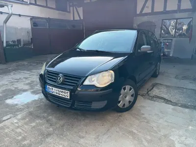 Gebraucht VW Polo Comfortline 64 PS (47 kW) 2007 Schwarz Kleinwagen