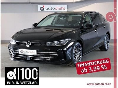Black metallic Gebraucht 2024 VW Passat Elegance Kombi | 36.990 € (Guter Preis)