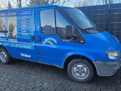 Gebraucht Ford Transit 85 PS (62 kW) 2006 Blau Van / Kleinbus
